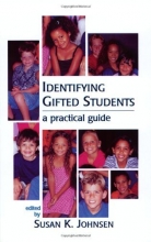 Cover art for Identifying Gifted Students: A Practical Guide