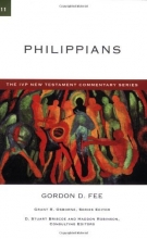 Cover art for Philippians (The Ivp New Testament Commentary Series)