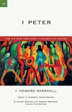 Cover art for 1 Peter (IVP New Testament Commentary)