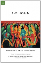 Cover art for 1-3 John (IVP New Testament Commentary)