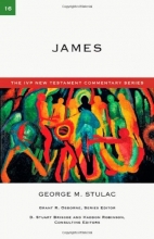 Cover art for James (IVP New Testament Commentary)