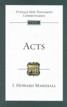 Cover art for Acts (Tyndale New Testament Commentaries (IVP Numbered))