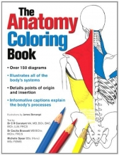 Cover art for Anatomy Colouring Book