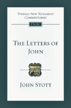 Cover art for The Letters of John (Tyndale New Testament Commentaries (IVP Numbered))
