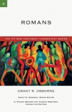 Cover art for Romans (IVP New Testament Commentary)