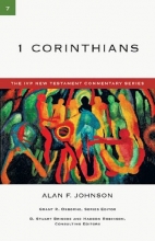 Cover art for 1 Corinthians (IVP New Testament Commentary)