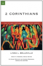 Cover art for 2 Corinthians (IVP New Testament Commentary)