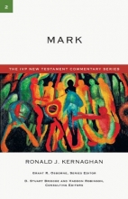 Cover art for Mark (IVP New Testament Commentary)