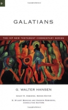 Cover art for Galatians (IVP New Testament Commentary)