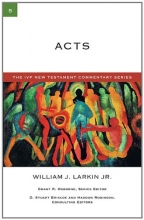 Cover art for Acts (IVP New Testament Commentary)
