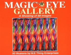 Cover art for Magic Eye Gallery: A Showing Of 88 Images