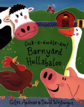 Cover art for Cock-A-Doodle-Doo!: Barnyard Hullabaloo