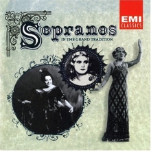 Cover art for Sopranos In The Grand Tradition / Zamboni, Pampanini, Dal Monte, et al