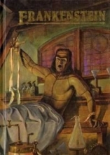 Cover art for Frankenstein (Illustrated Junior Library)