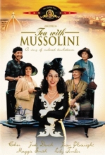 Cover art for Tea With Mussolini