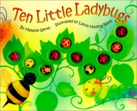 Cover art for Ten Little Ladybugs