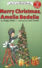 Cover art for Merry Christmas, Amelia Bedelia (I Can Read Book 2)