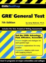 Cover art for CliffsTestPrep GRE General Test