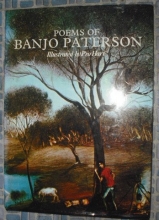 Cover art for Poems of Banjo Paterson