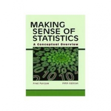 Cover art for Making Sense of Statistics: A Conceptual Overview
