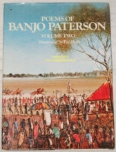 Cover art for POEMS OF BANJO PATERSON, Volume Two