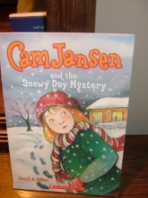 Cover art for Cam Jansen and the Snowy Day Mystery