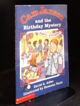 Cover art for Cam Jansen & the Birthday Mystery