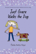Cover art for Just Grace Walks the Dog (The Just Grace Series)
