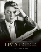 Cover art for Elvis at 21: New York to Memphis