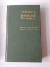 Cover art for Afrikaans-English, English-Afrikaans Dictionary