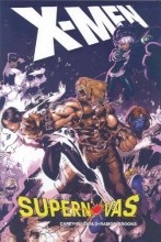 Cover art for X-Men: Supernovas