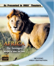 Cover art for Africa: The Serengeti  [Blu-ray]