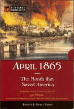 Cover art for April 1865 (Portable Professor)