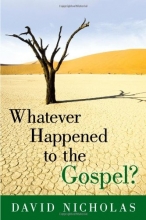 Cover art for Whatever Happened To The Gospel?