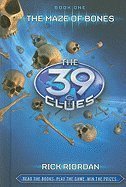 Cover art for The Maze of Bones (39 Clues, No. 1)