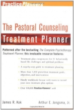 Cover art for The Pastoral Counseling Treatment Planner