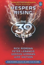 Cover art for Vespers Rising (The 39 Clues, Book 11)