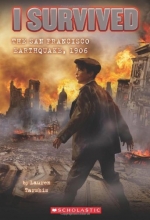 Cover art for I Survived #5: I Survived the San Francisco Earthquake, 1906