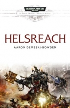 Cover art for Helsreach (Space Marine Battles)
