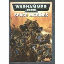 Cover art for Space Marines Codex