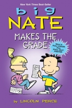 Cover art for Big Nate Makes the Grade (amp! Comics for Kids)