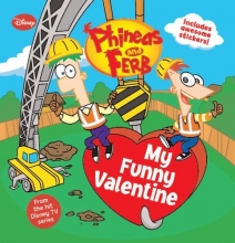 Cover art for Phineas and Ferb #2: My Funny Valentine