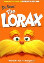 Cover art for Dr. Seuss' The Lorax