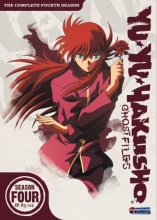 Cover art for Yu Yu Hakusho: Ghost Files - The Complete Fourth Season