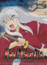 Cover art for Inu Yasha: First Season Box Set English Tv Version