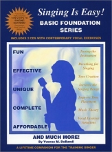 Cover art for Singing is Easy, Basic Foundation Series (Book & 2 CDs)