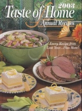 Cover art for Taste of Home Annual Recipes, 2003