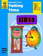 Cover art for Telling Time (Mathematics Series)