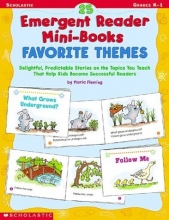 Cover art for 25 Thematic Mini Books For Emergent Readers