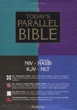 Cover art for Today's Parallel Bible, Burgundy